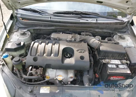 2009 Hyundai Accent Gls z USA, uszkodzony, nr VIN KMHCN46C89U297981